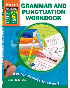 Excel Advanced Skills: Grammar and Punctuation Workbook Year 6