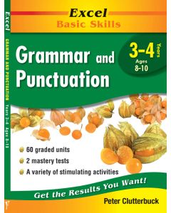Excel Basic Skills: Grammar and Punctuation Years 3-4