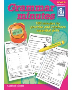Grammar Minutes Book B (Ages 6 to 7)