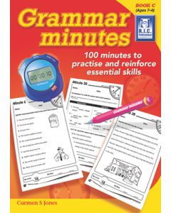 Grammar Minutes Book C (Ages 7 to 8)