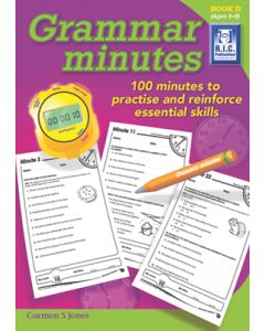 Grammar Minutes Book D (Ages 8 to 9)