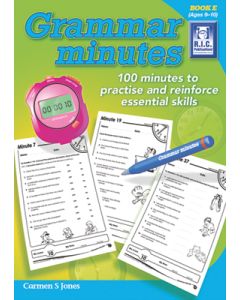 Grammar Minutes Book E (Ages 9 to 10)