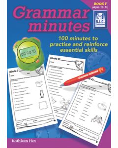 Grammar Minutes Book F (Ages 10 to 11)
