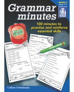 Grammar Minutes Book G (Ages 11+)