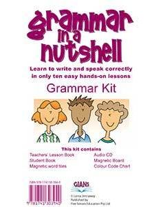Grammar in a Nutshell - all in one kit for teaching grammar