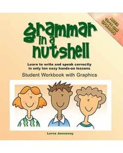 Grammar in A Nutshell Student Workbook with Graphics (Full Colour)