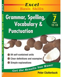 Excel Basic Skills: Grammar, Spelling, Vocabulary and Punctuation Year 7