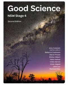 Good Science NSW Stage 4 2e Student Book + Digital