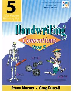 Handwriting Conventions 5 (NSW Foundation Handwriting Style)