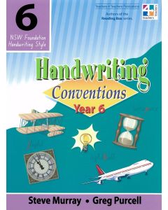 Handwriting Conventions 6 (NSW Foundation Handwriting Style)