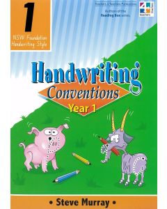 Handwriting Conventions 1 (NSW Foundation Handwriting Style)