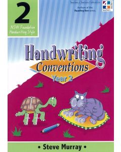 Handwriting Conventions 2 (NSW Foundation Handwriting Style)