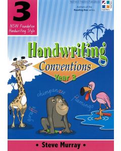 Handwriting Conventions 3 (NSW Foundation Handwriting Style)
