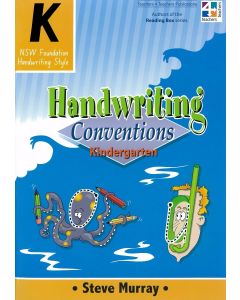 Handwriting Conventions K (NSW Foundation Handwriting Style)