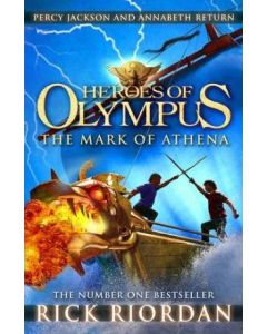 Heroes of Olympus #3: The Mark of Athena