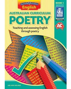 Australian Curriculum Poetry Book 1