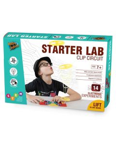 Clip Circuit Starter Lab HJ-0034 (Ages 7+)