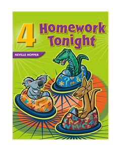 Homework Tonight 4 Revised Edition