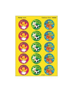 Scratch 'n Sniff Stinky Stickers Honey scent & Fabulous Farm