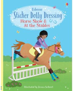 Usborne Sticker Dolly Dressing Horse Show & at the Stables (5 years+)