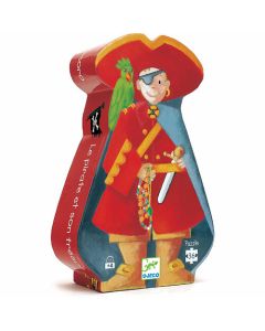Djeco Pirate Treasure 36 Piece Puzzle (Ages 4+)