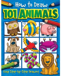 How to Draw 101 Animals