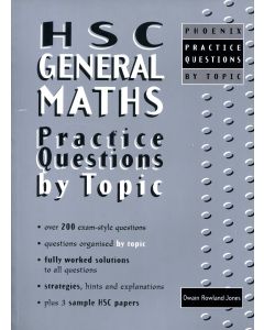 HSC General Maths Practice Questions (old syllabus)