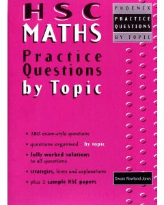 HSC Maths (2U) Practice Questions (old syllabus)