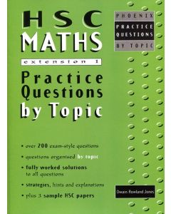 HSC Maths Extension 1 Practice Questions (old syllabus)