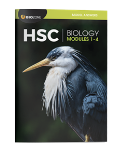 HSC Biology Modules 1-4 Model Answers