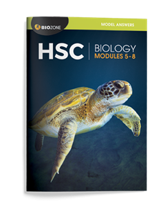 HSC Biology Modules 5-8 Model Answers