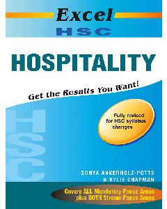Excel HSC Hospitality (with HSC cards) [Limited Stock]