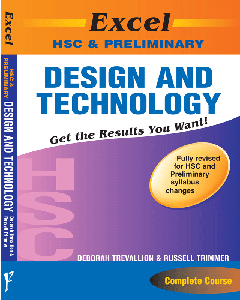 Excel HSC & Preliminary Design and Technology (with HSC cards)