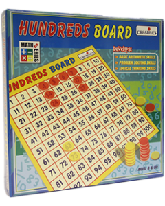 Hundreds Board (Ages 8+) 
