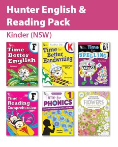 Hunter Grade K/P English & Reading Pack (NSW)