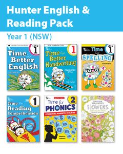 Hunter Grade 1 English & Reading Pack (NSW)