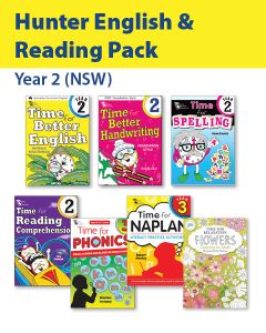Hunter Grade 2 English & Reading Pack (NSW)