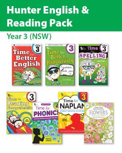 Hunter Grade 3 English & Reading Pack (NSW)