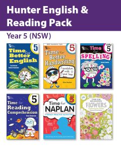 Hunter Grade 5 English & Reading Pack (NSW)