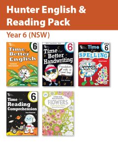 Hunter Grade 6 English & Reading Pack (NSW)