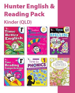 Hunter Grade K/P English & Reading Pack (QLD)