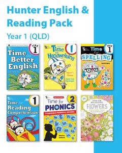Hunter Grade 1 English & Reading Pack (QLD)