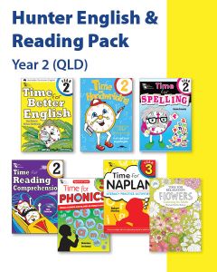 Hunter Grade 2 English & Reading Pack (QLD)