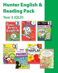 Hunter Grade 3 English & Reading Pack (QLD)