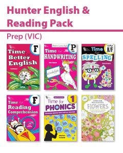 Hunter Grade K/P English & Reading Pack (VIC)