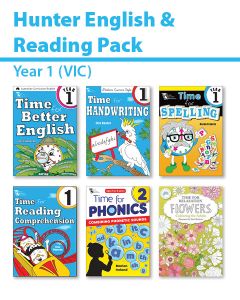 Hunter Grade 1 English & Reading Pack (VIC)