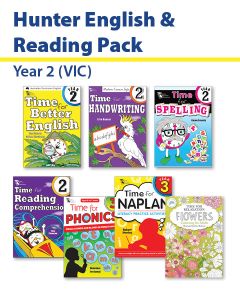 Hunter Grade 2 English & Reading Pack (VIC)