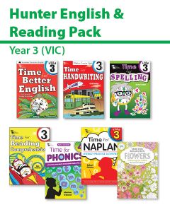 Hunter Grade 3 English & Reading Pack (VIC)