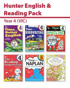 Hunter Grade 4 English & Reading Pack (VIC)