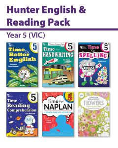 Hunter Grade 5 English & Reading Pack (VIC)